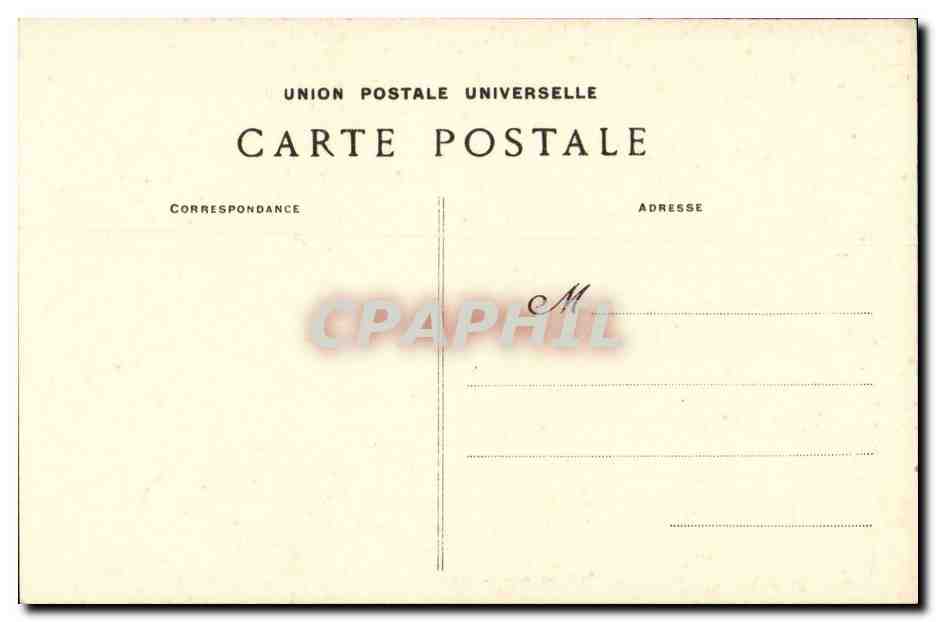 CPA Jeune fille de Landivisiau Costume de fete Bretagne (folklore costume) — Verso