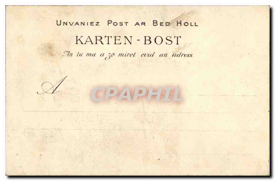 Elliant — Fille de Ferme et sa monture — Collection Villand, Quimper — Reverso