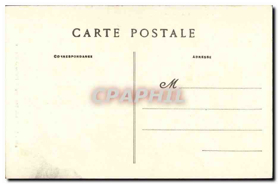 CPA Vieillards bretons Fileuse et fumeur Bretagne (folklore costume fileuse) — Verso
