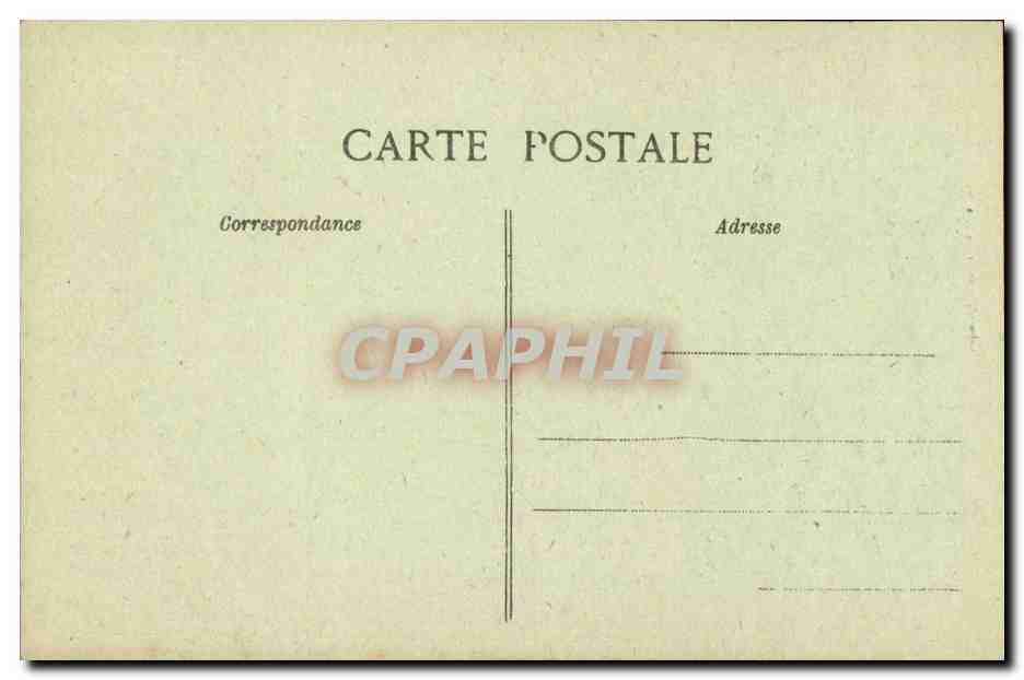 CPA Maries de Bannalec Bretagne (folklore costume) — Verso