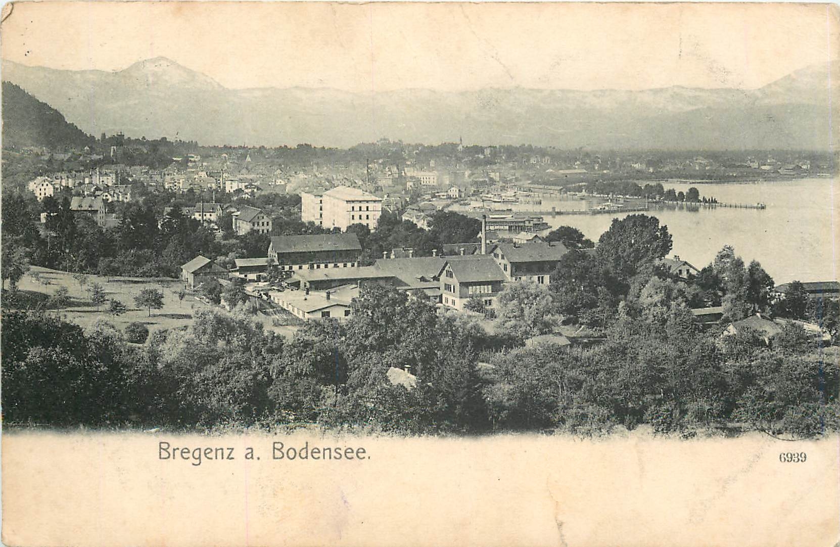 CPA Bregenz a Bodensee 
