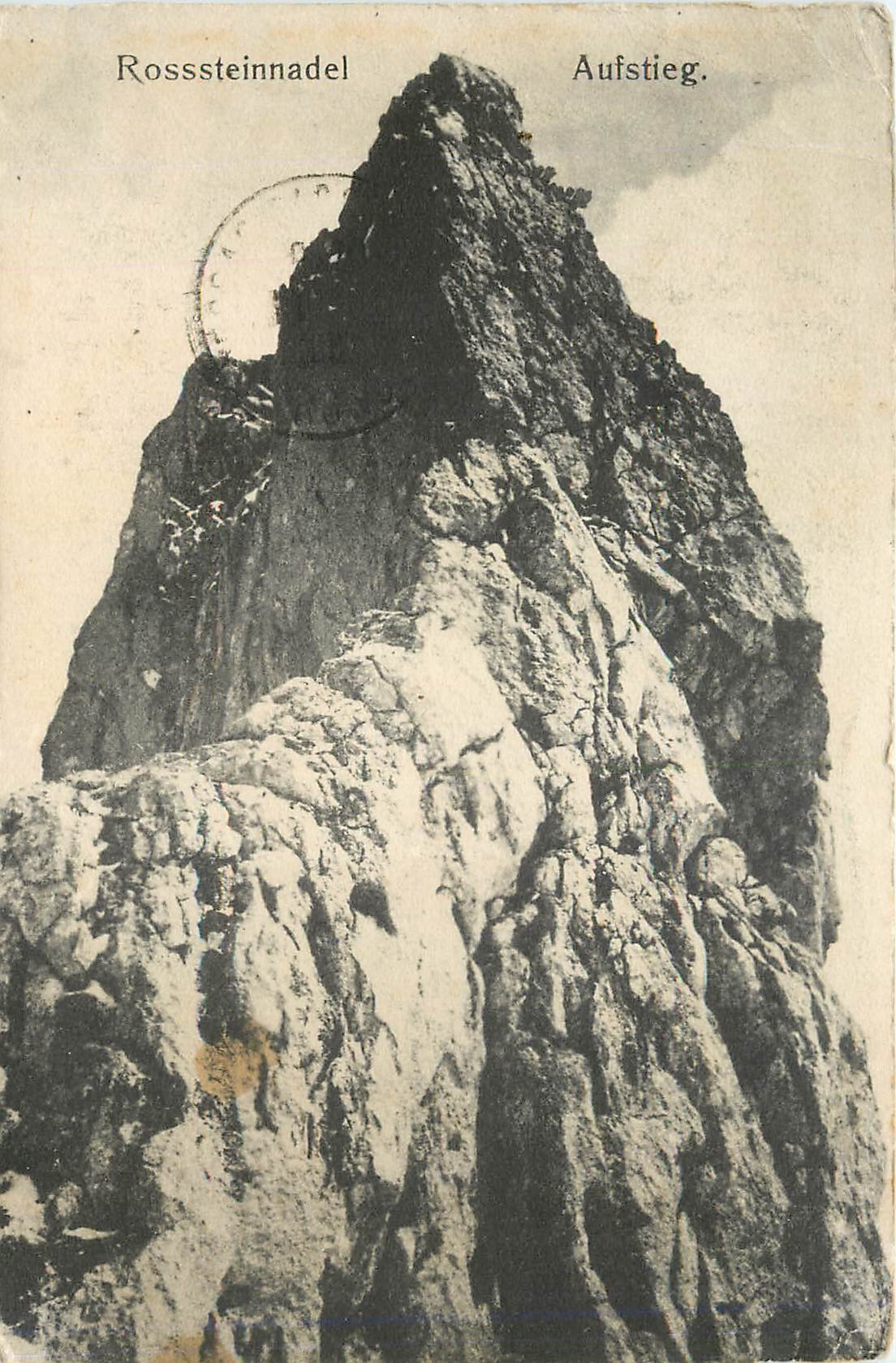 CPA Rosssteinnadel Aufstieg 