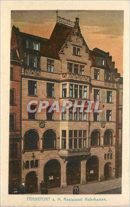 CPA Frankfurt aM Restaurant Haferkasten 