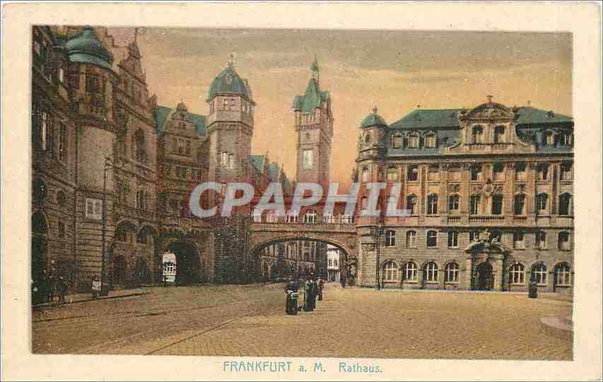 CPA Frankfurt aM Rathaus 