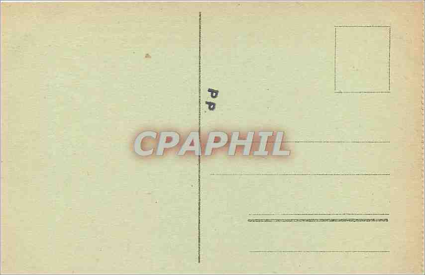 CPA Mayence Grosse Bleiche et Nouvelle Fontaine  — Rückseite