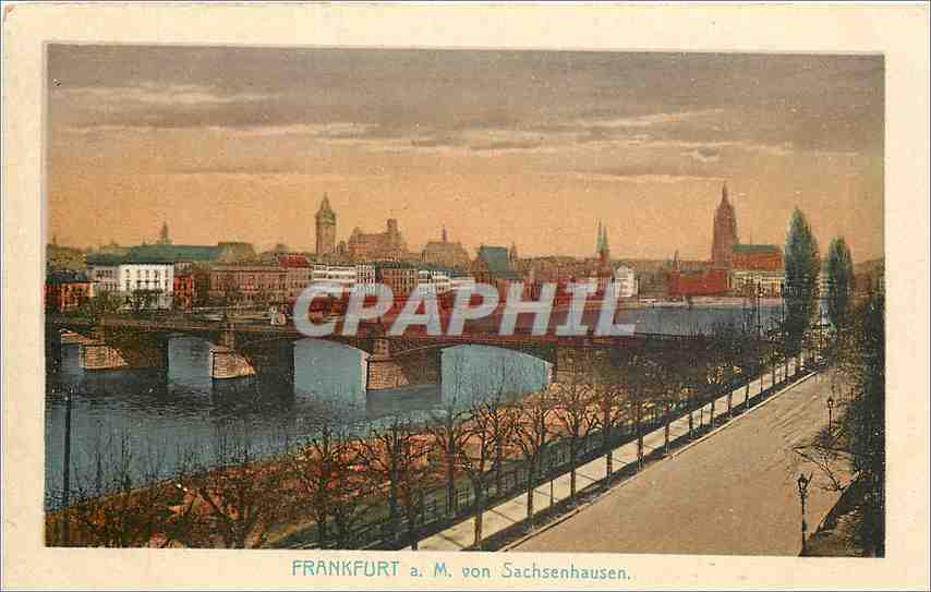 CPA Frankfurt aM von Sachsenhausen 