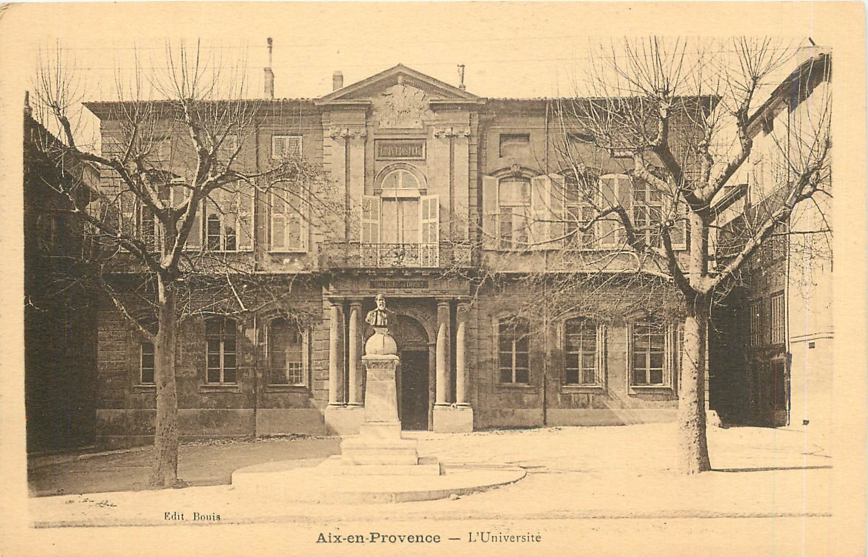 CPA Aix en Provence L'Universite 