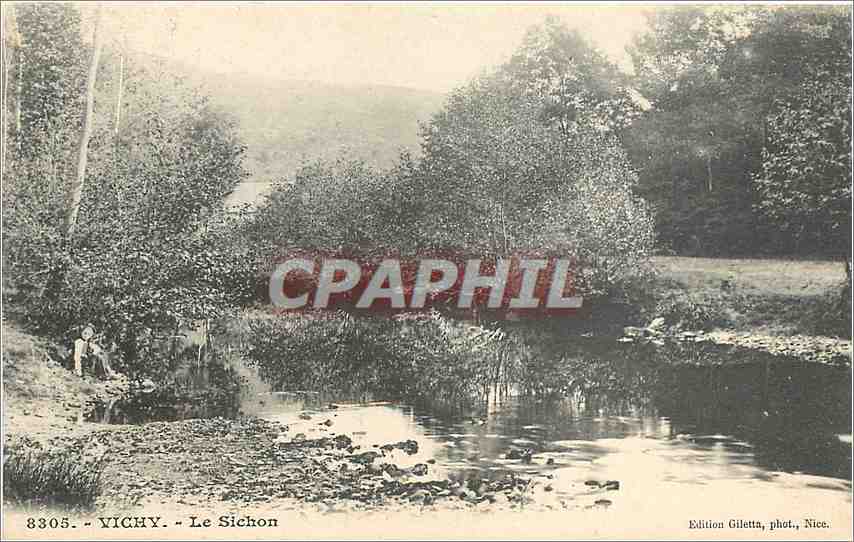 CPA Vichy Le Sichon 