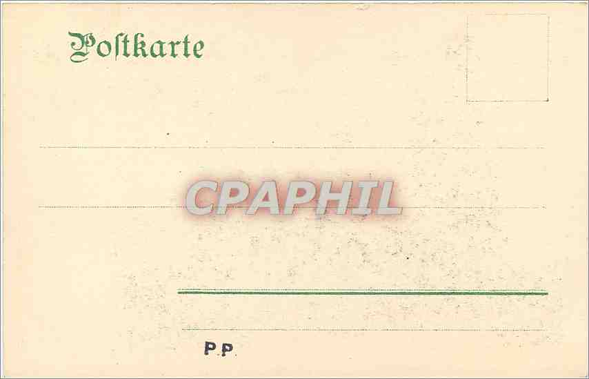 CPA Dom Weitfeite  — Rückseite