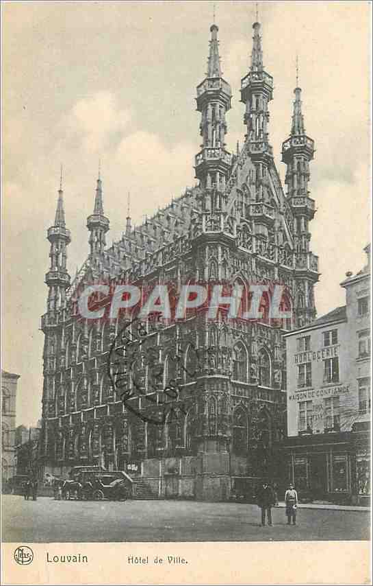 CPA Louvain Hotel de Ville 