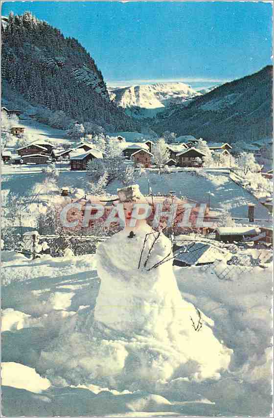 Morzine (Haute-Savoie) — Les Joies de la Neige — Édition La Capitale
