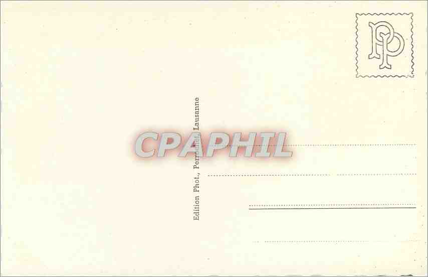 CPM Champex Vue generale  — Back