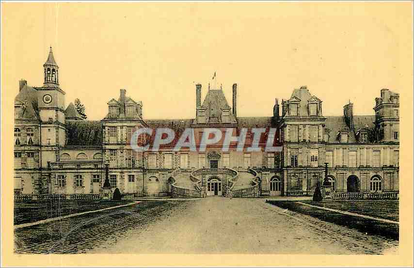 Schloss Fontainebleau — Überblick — Édition des Musées Nationaux, n°1