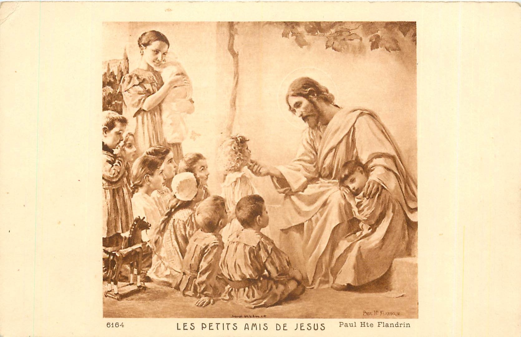 CPA Les Petits Amis de Jesus Paul Hte Plandrin 