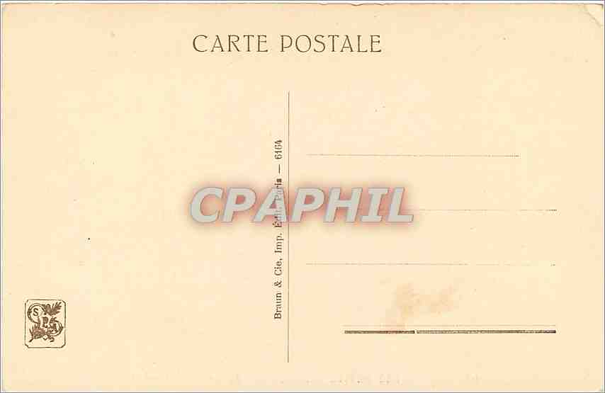 CPA Les Petits Amis de Jesus Paul Hte Plandrin  — Back
