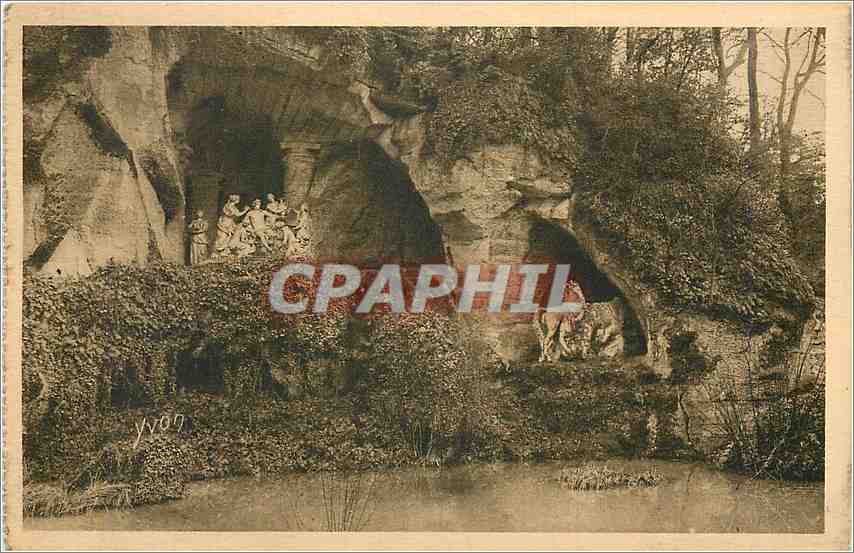 CPA Versailles Les Bains d'Apollon 