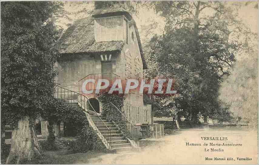 CPA Versailles Hameau de Marie Antoinette Le Moulin 