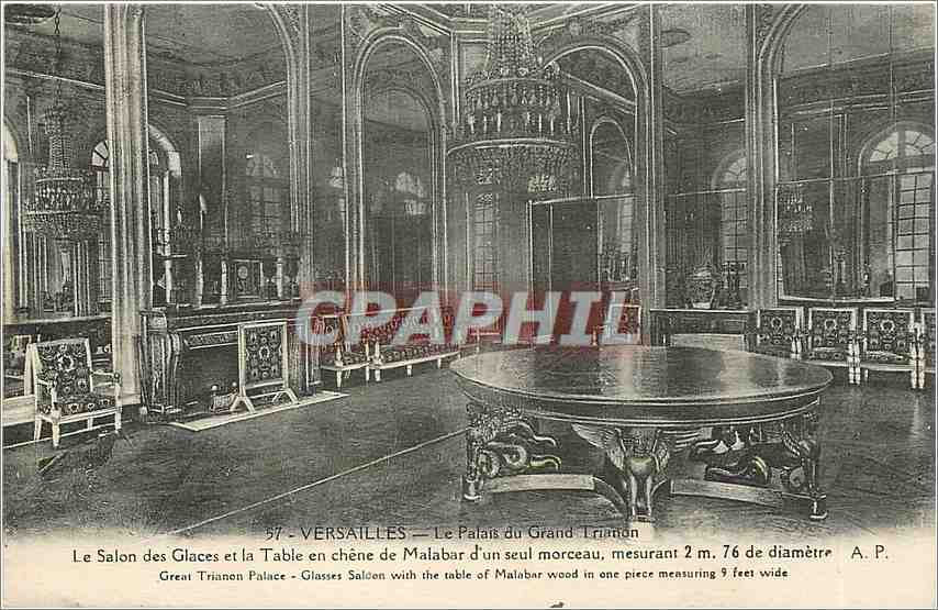 CPA Versailles Le Palais du Grand Trianon 
