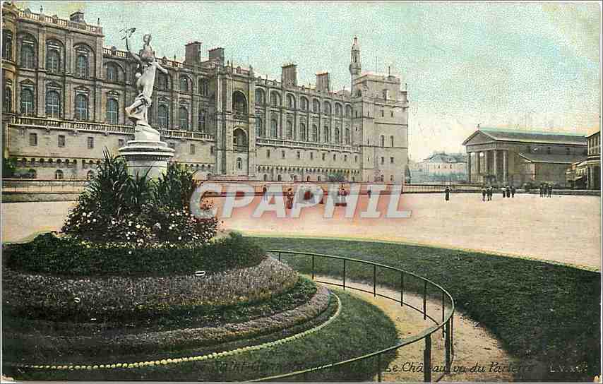 Le Château du Parc - Vue du parc - Éditeur AQUA PARIS