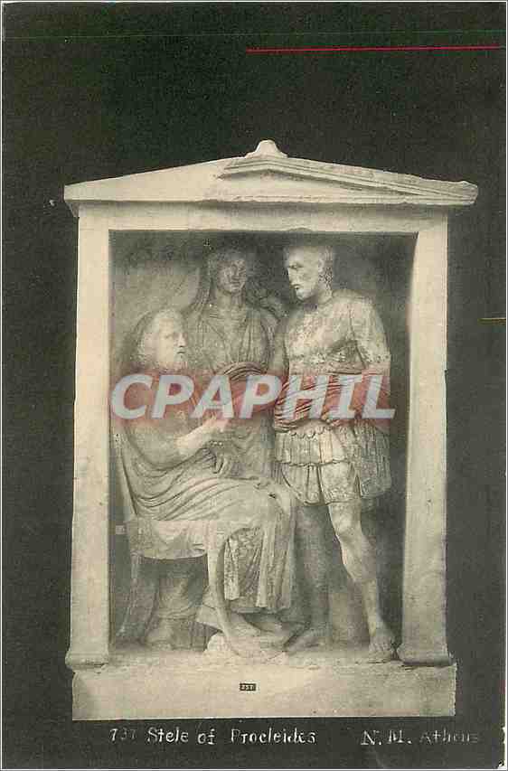 CPA Stele of Procleidez Athens 