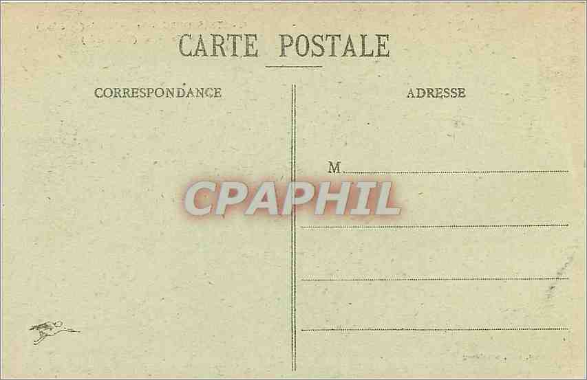 CPA Strasbourg La Cathedrale Cote Sud  — Rückseite