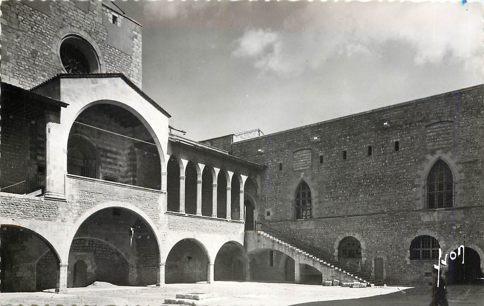 CPA Perpignan PO Le Palais des Rois de Majorque 
