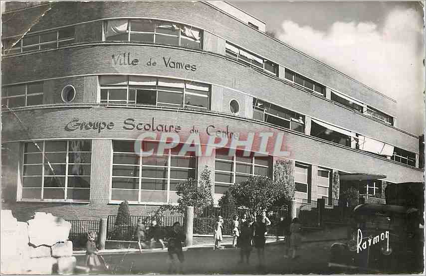 CPM Vanves Seine Groupe Scolaire du Centre 