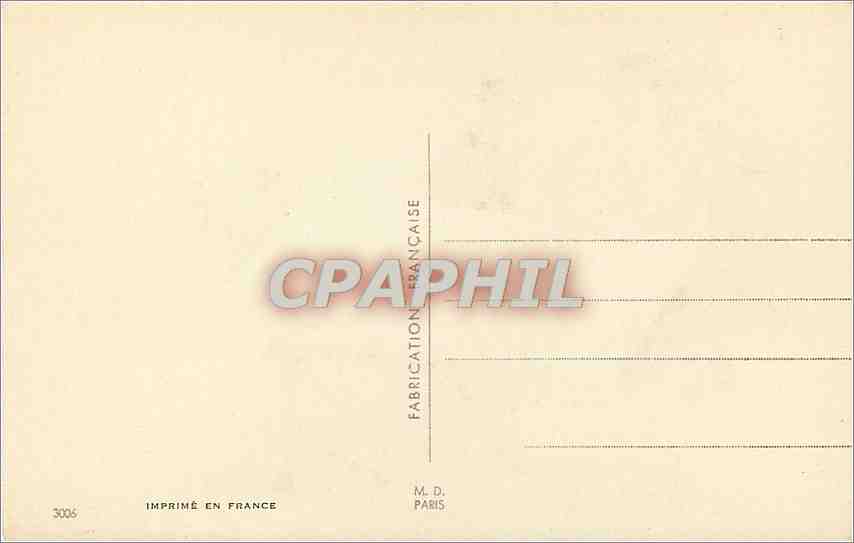 CPA Fleurs — Rückseite