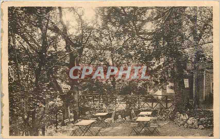 CPA Arcy sur Cure Yonne Les Terrasses du Chalet Restaurant 