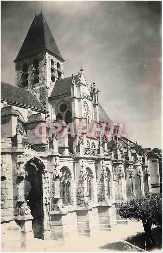 CPM Triel S O L'Eglise et ses Contreforts MC 