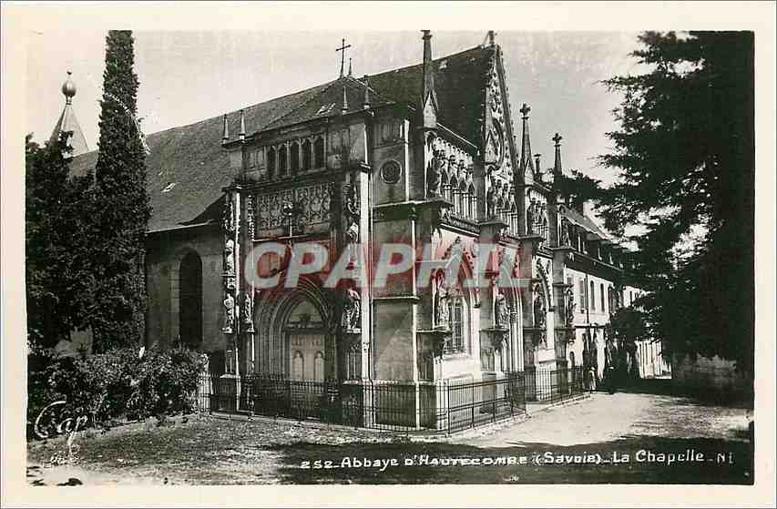 CPA Abbaye d'Hautecombe Savoie La Chapelle 