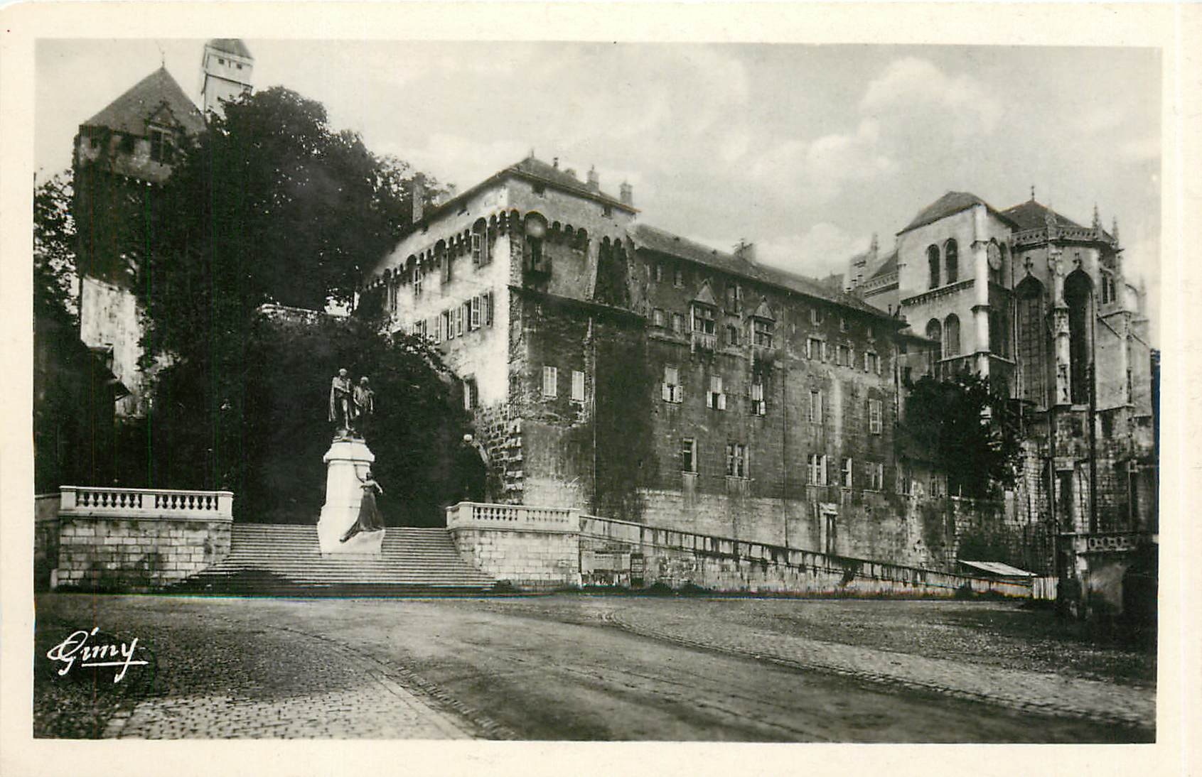 CPA Chambery Chateau des Ducs de Savoie 