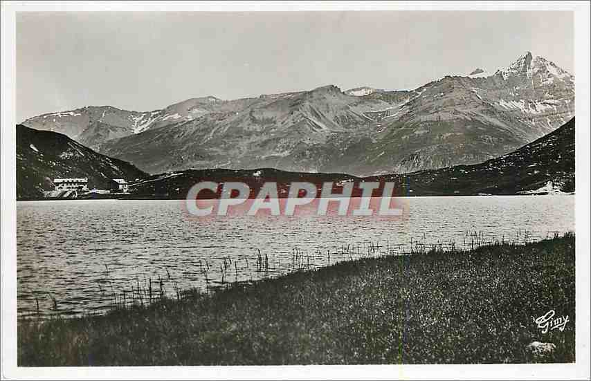 CPA Les Alpes de Savoie Le Lac de Tignes Le Chalet Hotel 