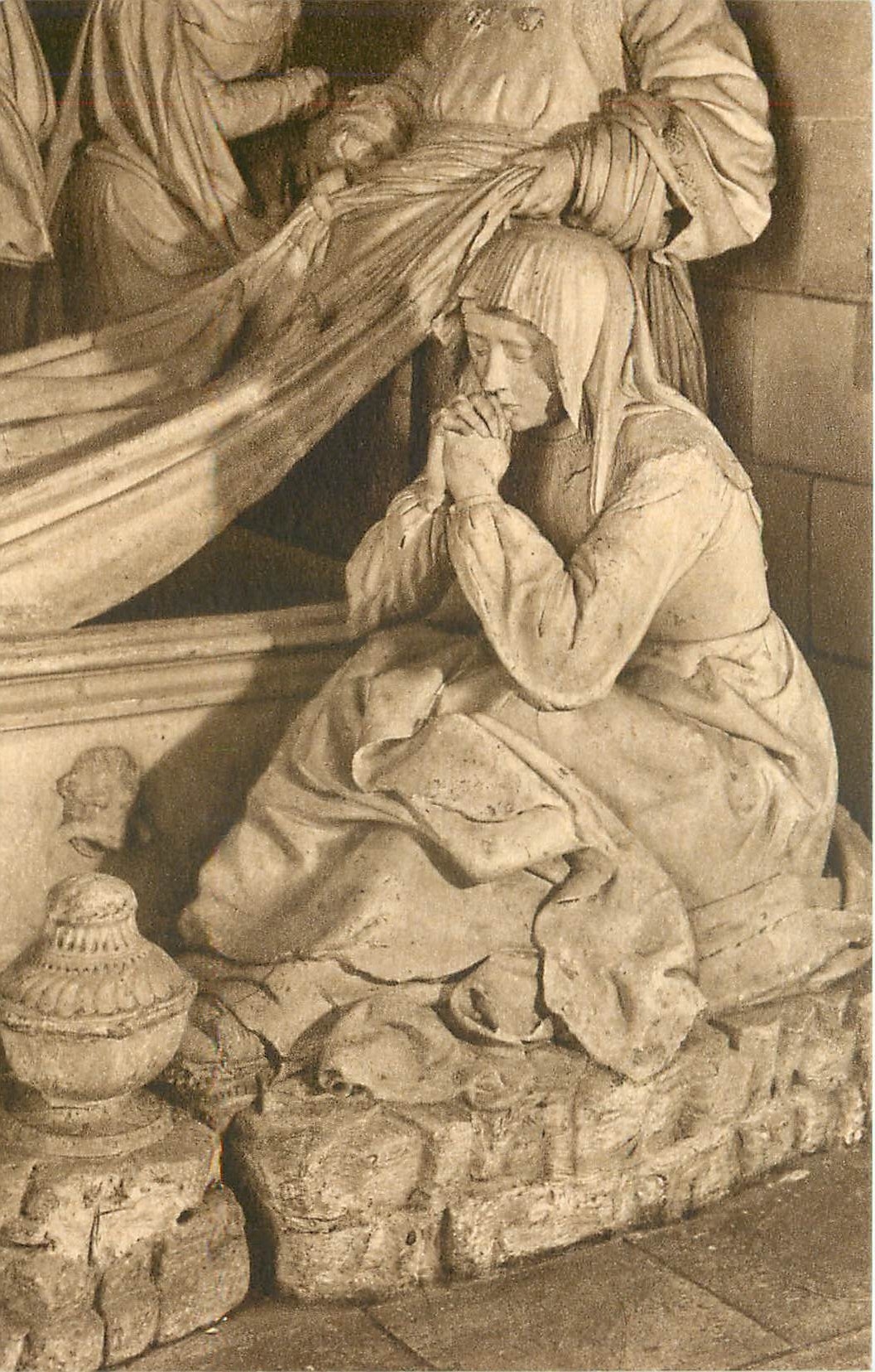 Sainte Madeleine — sculpture de l'abbaye de Solesmes — Édition de l'Abbaye de Solesmes