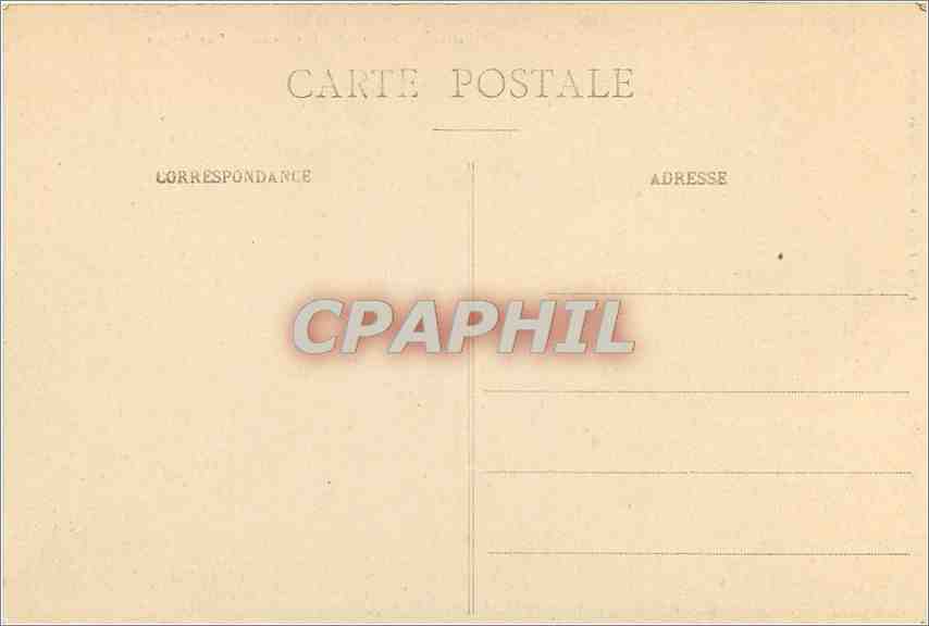 Solemes (Sarthe) - Abbaye des Bénédictins - Vue de face — Edition J. Malfcot, Salle-sur-Sarthe — Rückseite
