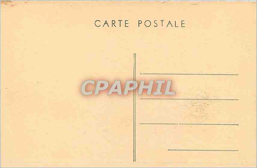 CPA Tournus S et L Saint Philibert Deambulatoire de la Crypte  — Rückseite