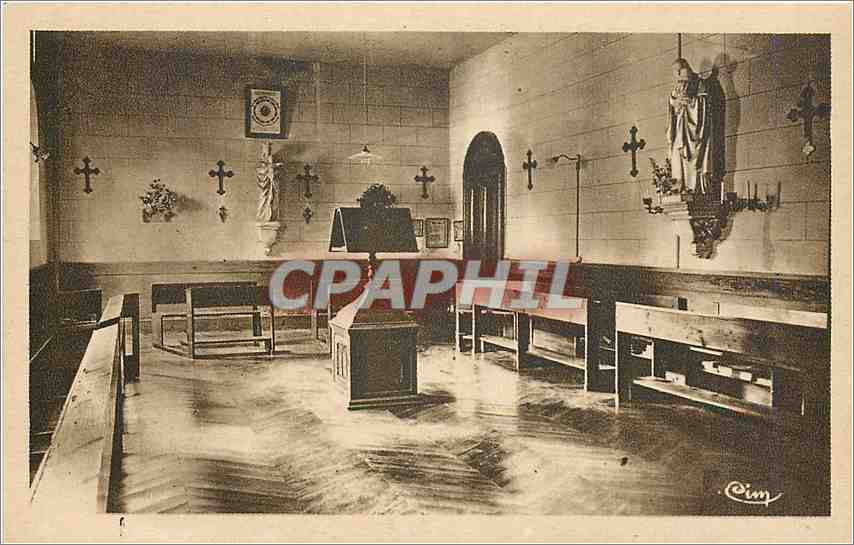 CPA Bonnay S et L Couvent des Dominicaines Le Choeur des Religieuses 