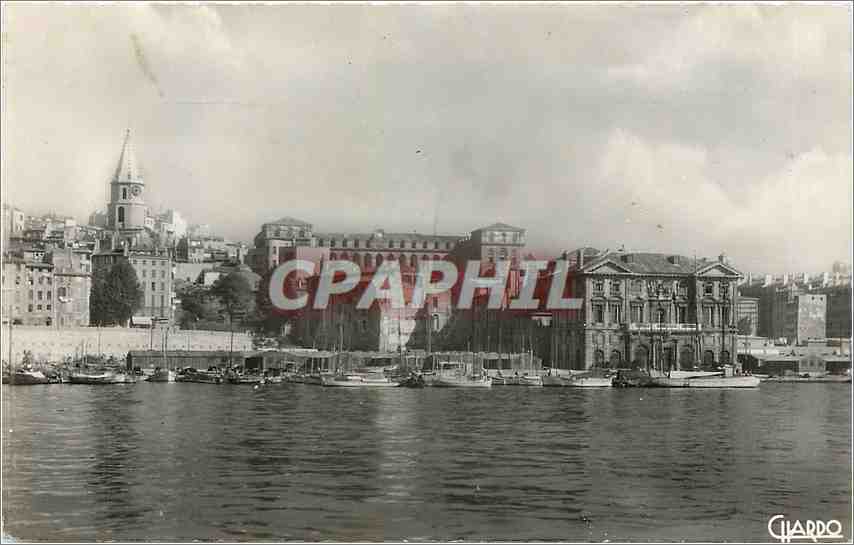 CPM Marseille Le Vieux Port 