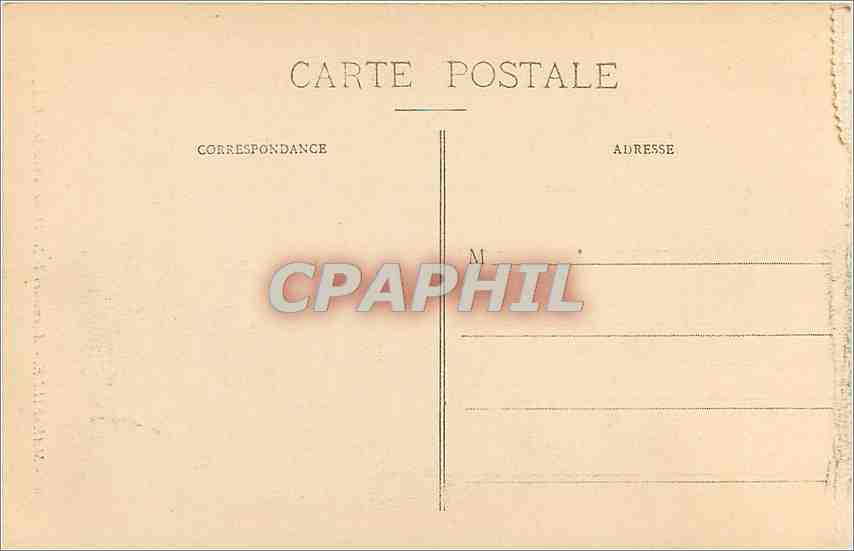 CPA Marseille Ascenseurs de ND de la Garde  — Rückseite