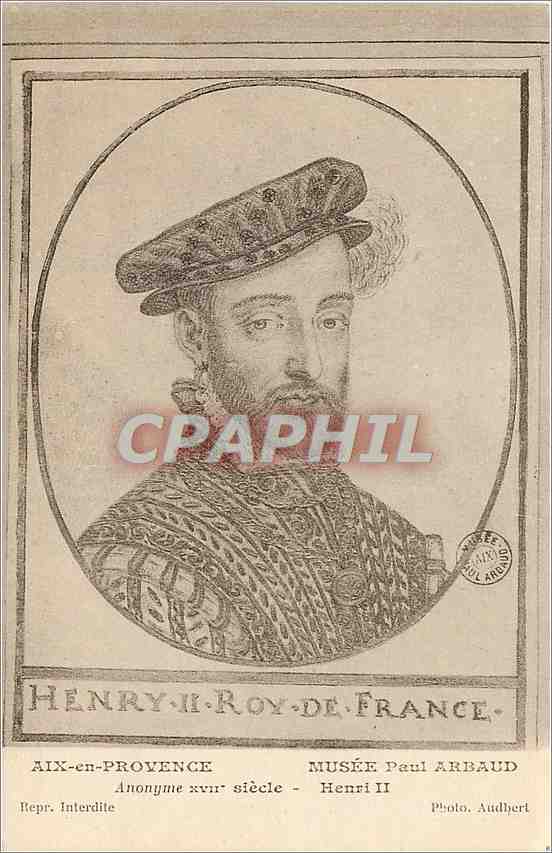 Henri II - König von Frankreich — Museum Paul Arbaud, Aix-en-Provence — Photo Audbert
