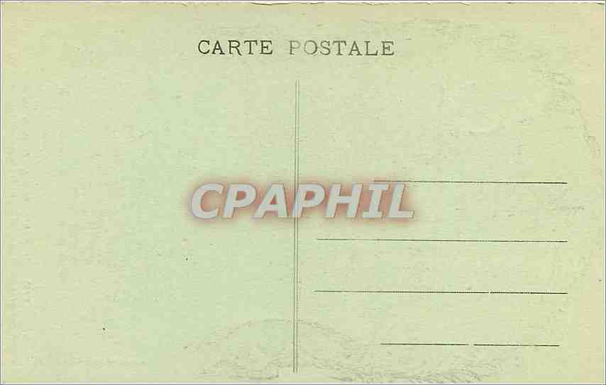 CPA Marseille ND de la Garde  — Rückseite