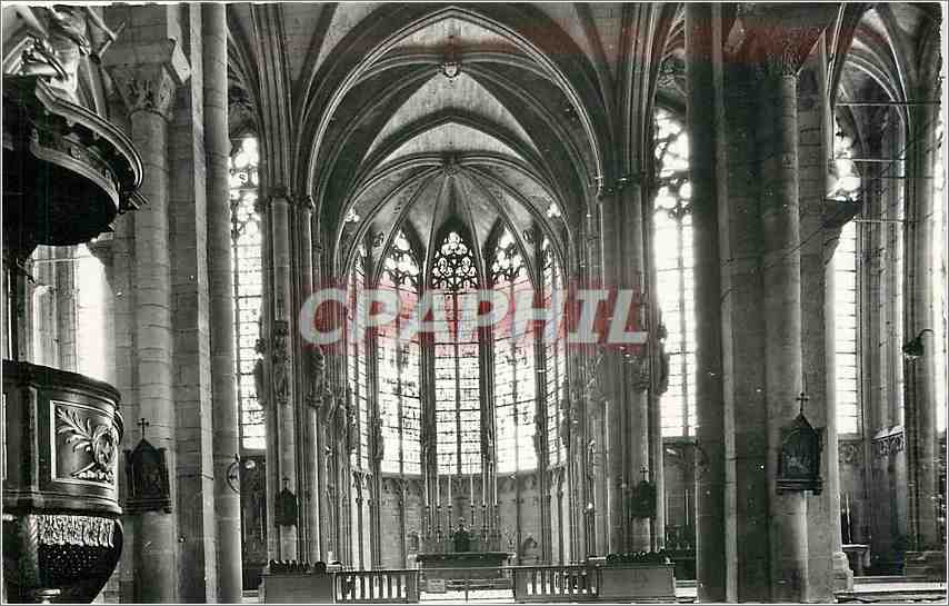 CPM Carcassonne Aude Eglise St Nazaire 