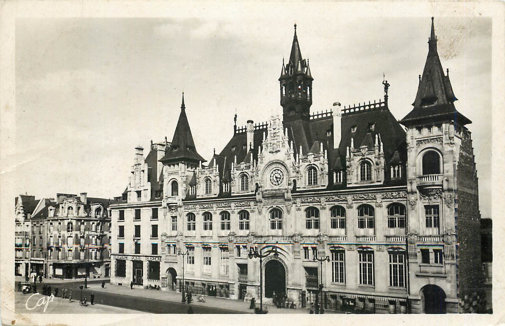 CPA Mezieres Hotel de Ville 