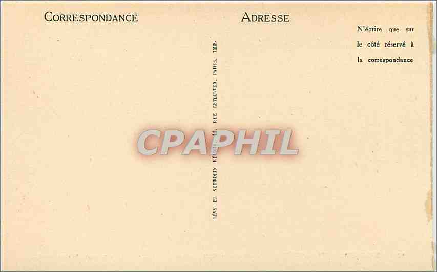 Le Cantal pittoresque — Le Grand Tournant et le Refuge du Puy Mary — LL — Rückseite