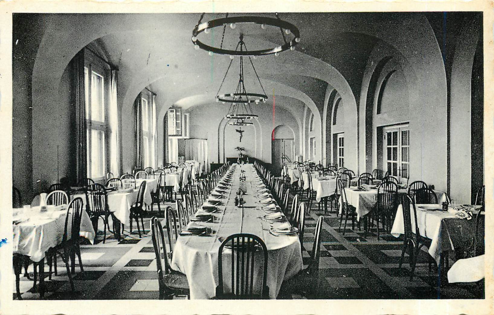 CPA Mont Ste Odile La Salle Herrade de Landsberg 