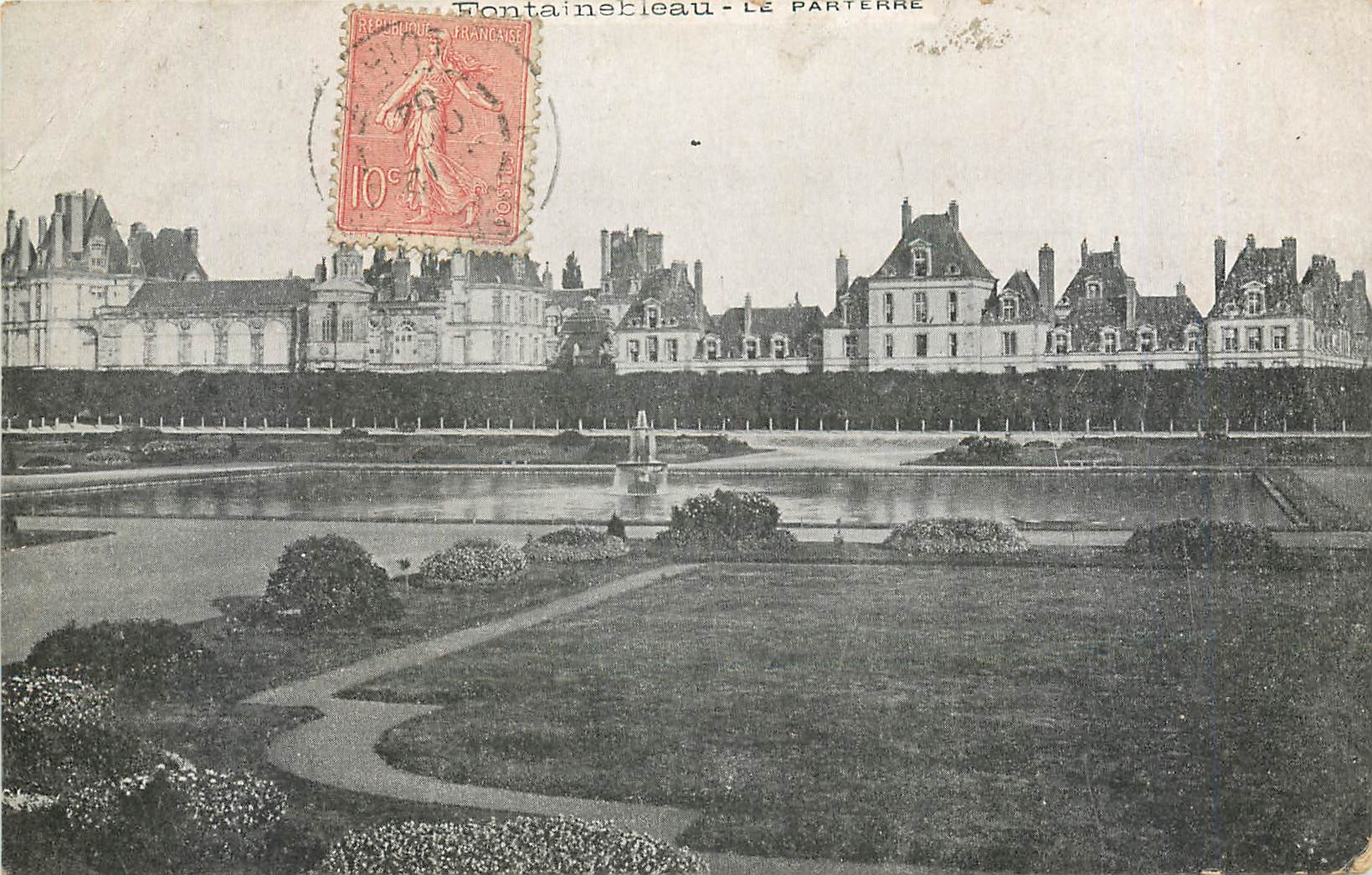 CPA Fontainebleau Le Parterre 