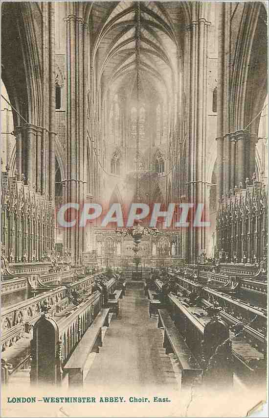 CPA London Westminster Abbey Choir East 