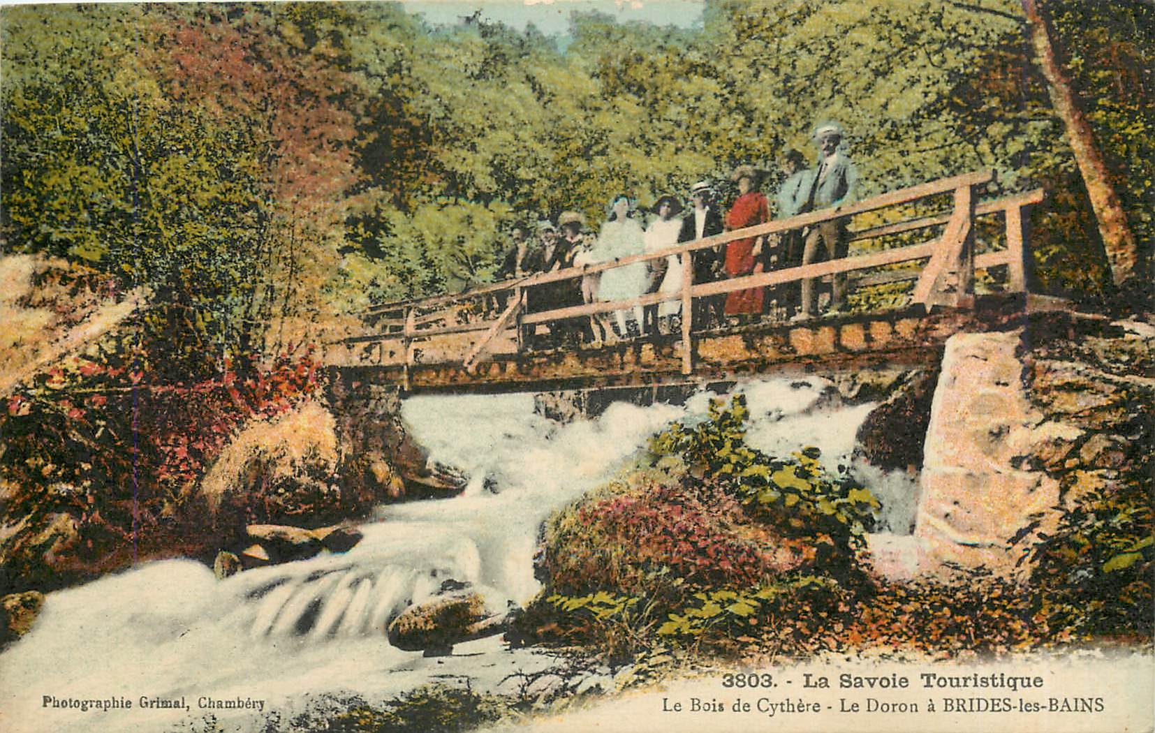 CPA Les Bois de Cythere Le Doron a Brides les Bains 