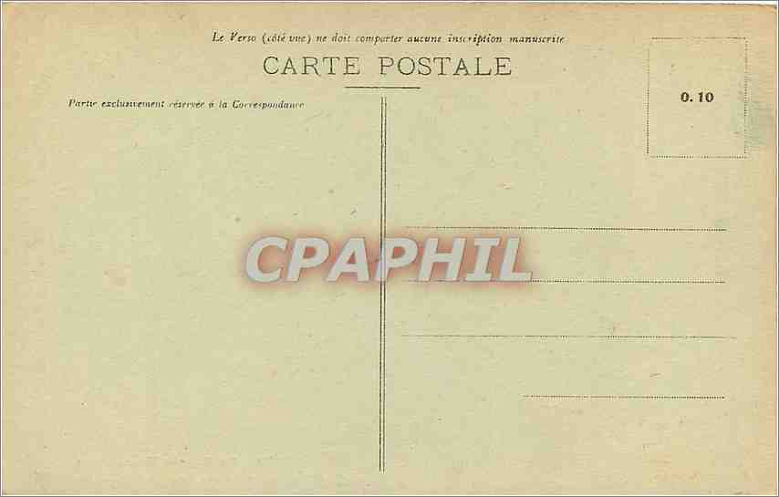 CPA Les Bois de Cythere Le Doron a Brides les Bains  — Rückseite