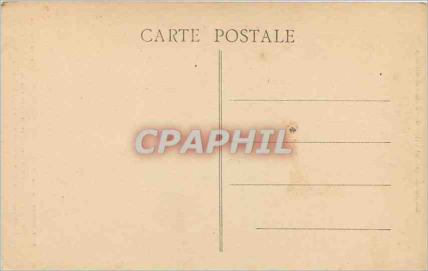 CPA Macon Origine d'une Fontaine dite Miraculeuse  — Rückseite